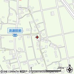 神奈川県厚木市三田2602周辺の地図