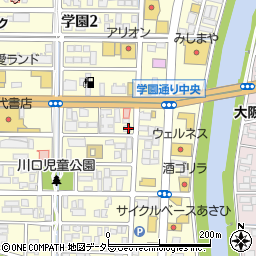 吉田順道土地家屋調査士事務所周辺の地図