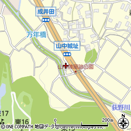 神奈川県厚木市下荻野234周辺の地図