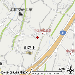 岐阜県美濃加茂市山之上町2814-1周辺の地図