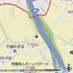 ジュネス峰沢Ａ周辺の地図