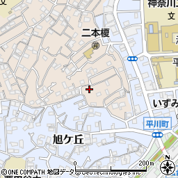 神奈川県横浜市神奈川区二本榎4-5周辺の地図