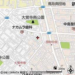 鳥取県鳥取市大覚寺172周辺の地図