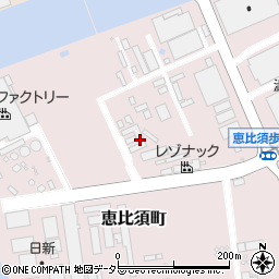 株式会社八楠　子安事業所周辺の地図