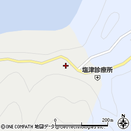 島根県出雲市塩津町94周辺の地図