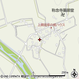 滋賀県高島市マキノ町上開田236周辺の地図