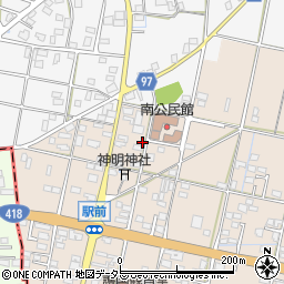 岐阜県加茂郡富加町羽生1447-18周辺の地図