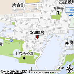 〒501-3964 岐阜県関市宝山町の地図