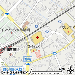 イトーヨーカドー姉崎店周辺の地図