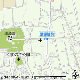 神奈川県厚木市三田2573周辺の地図