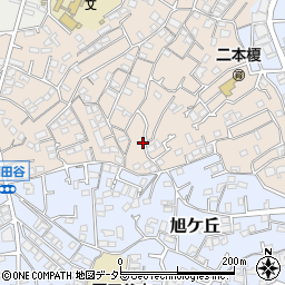 神奈川県横浜市神奈川区二本榎16周辺の地図