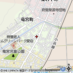 京都府舞鶴市愛宕下町6-2周辺の地図
