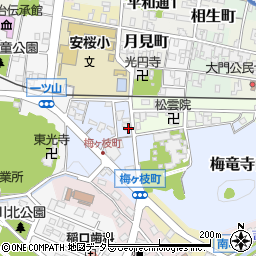 岐阜県関市梅ケ枝町26周辺の地図