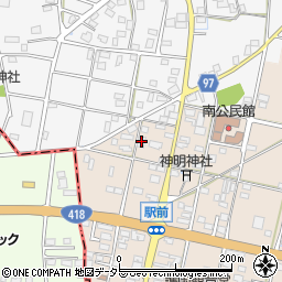 岐阜県加茂郡富加町羽生1453-8周辺の地図