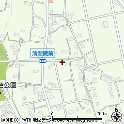 神奈川県厚木市三田2607周辺の地図