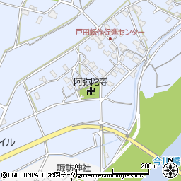 岐阜県関市戸田229周辺の地図