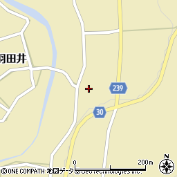 鳥取県西伯郡大山町羽田井376周辺の地図