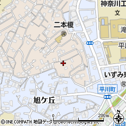 神奈川県横浜市神奈川区二本榎4-7周辺の地図