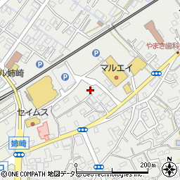 千葉県市原市姉崎633周辺の地図