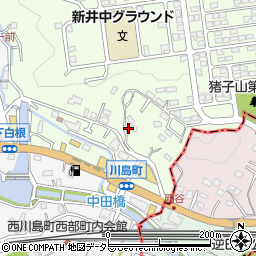 神奈川県横浜市旭区川島町3001-11周辺の地図