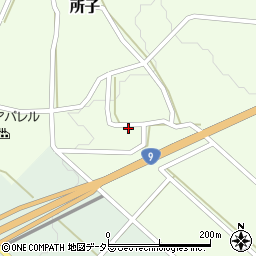 鳥取県西伯郡大山町所子69周辺の地図