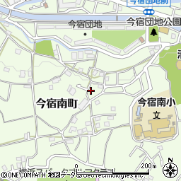 神奈川県横浜市旭区今宿南町1872周辺の地図