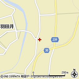 鳥取県西伯郡大山町羽田井377周辺の地図