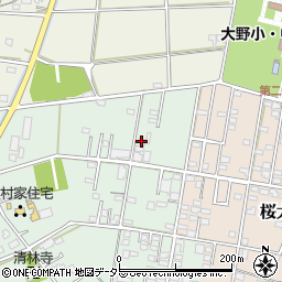 株式会社東海エクスターナル周辺の地図