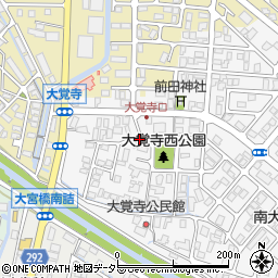 鳥取県鳥取市大覚寺17周辺の地図