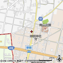 岐阜県加茂郡富加町羽生1453-2周辺の地図