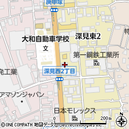 住宅情報館株式会社　大和店周辺の地図