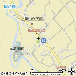 神奈川県厚木市飯山4948-1周辺の地図