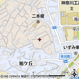神奈川県横浜市神奈川区二本榎4-8周辺の地図