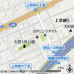 株式会社東和デザインモデル周辺の地図