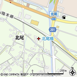 鳥取県東伯郡北栄町北尾114周辺の地図