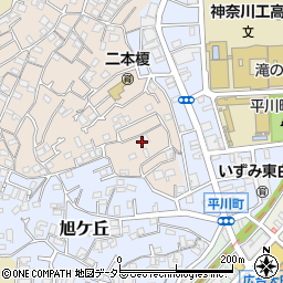 神奈川県横浜市神奈川区二本榎4-10周辺の地図