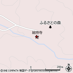 智里庵周辺の地図