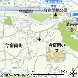 神奈川県横浜市旭区今宿南町1881-8周辺の地図