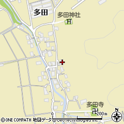 福井県小浜市多田28周辺の地図