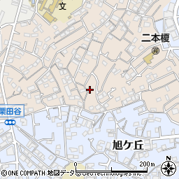 神奈川県横浜市神奈川区二本榎16-23周辺の地図
