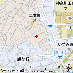 神奈川県横浜市神奈川区二本榎4周辺の地図