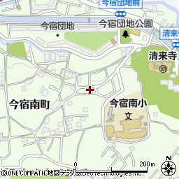 神奈川県横浜市旭区今宿南町1881周辺の地図