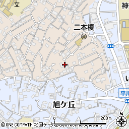 神奈川県横浜市神奈川区二本榎13-1周辺の地図