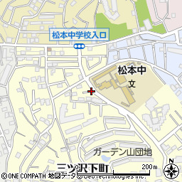 神奈川県横浜市神奈川区三ツ沢下町29周辺の地図