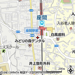 神奈川県座間市入谷西4丁目1-23周辺の地図