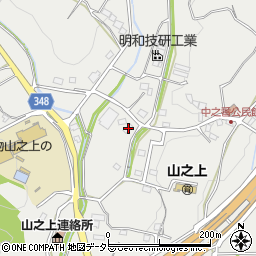 岐阜県美濃加茂市山之上町3404周辺の地図