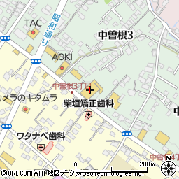 ファッションセンターしまむら富士吉田店周辺の地図