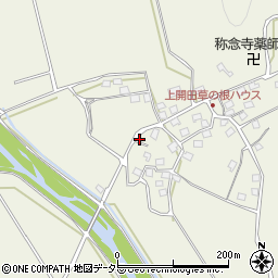 滋賀県高島市マキノ町上開田231周辺の地図