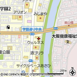 カシェ＆ヴィーマヴィー（Ｃａｃｈｅｒ＆ＶＭＶ）　松江学園通り店周辺の地図