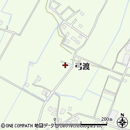 千葉県茂原市弓渡991周辺の地図